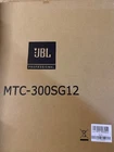 Jbl MTC300SG12 Square Grille For 12" Speaker Series White -buy More & Save! New. Price: $67.99.