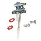 Fuel Valve Assembly Replacement For Yamaha XVS1100W 2007 Tank Petcock New. Price: $13.99.