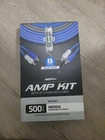 Wm -AK2 Meta Amp Kit: 8 Gauge Blue Wire With 500 Watts W/ 16' Stereo Rca... New. Price: $14.00.