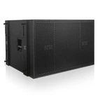Mode Audio Dual 18" Line Array Sub 6400W, Italian Lf Driver Plywood (FILA-218SB) New. Price: $2935.04.