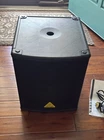 Behringer Eurolive B1200D-PRO 500W Active Subwoofer Used. Price: $246.00.