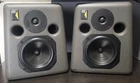 2 Krk Krok 100W Speakers Near Field Audio Studio Bookshelf Used. Price: $185.00.