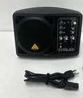 Behringer Eurolive B205D 150-WATT Pa/monitor Speaker W/ Power Cord Used. Price: $160.00.