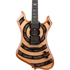 Wylde Audio Nomad Norse Dragon Bullseye Electric Guitar Rawtop 197881491864 Rf Good. Price: $1279.20.