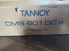 Tannoy Speaker- Cms 601DC Pi 6IN Ceiling Dual Concentric Loudspeaker Pair Used. Price: $125.00.