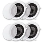 Acoustic Audio CS-IC83 Flush Mount Ceiling Speakers With 8" Woofers 2 Pair New. Price: $138.88.