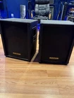 Kustom KSC12 Speaker System (pair) Used. Price: $275.00.
