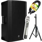 Mackie THUMP12A 1300W 12? Active/powered Loudspeaker + Microphone, Stand, Xlr New. Price: $399.99.