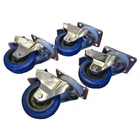Rcf AC-4CAST-SET-LOCK Subwoofer Wheel Kit With Locking Casters New. Price: $109.00.