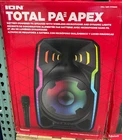 Ion Audio Battery-powered Speaker Wireless Microphone Totalpaapexx New. Price: $314.50.