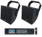 (2) Jbl AWC129-BK 12" Black Indoor/outdoor Surface Mount Commercial Speakers+amp New. Price: $1879.95.
