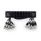 Proreck 16-CHANNEL Circuit Board Splitter Snake Cables Xlr Trs Combo 15FT New. Price: $169.99.