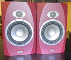 Tannoy Reveal 6P - Red Passive Studio Speakers Monitors (pair) Used. Price: $299.00.