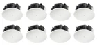 (8) Jbl Control 426LP 6.5" Low Profile 70V/12-OHM Commercial In-ceiling Speakers New. Price: $2251.96.