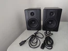 (pair!) M-audio Studiophile BX5A Deluxe Monitor Speakers (tested) Used. Price: $100.00.