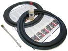 Jbl 10" (10 Inch) Speaker Foam Surround Repair Kit 2J125-01 New. Price: $18.85.