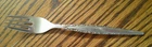 Oneida Venetia Community Stainless Flatware Single Dinner Fork 7-1/4" M6 Used. Price: $9.99.