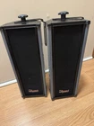 Core 5C-15T Speaker Column Pair Wired Gray Black 100V 70V Line Metal Used. Price: $50.00.