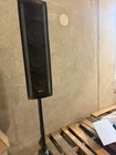 Pyle PS65ACT 2000W 3-WAY Wireless Bluetooth Pa Speaker System Black Used. Price: $106.98.