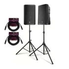 Electro Voice ELX200 15P 1200W Black Pack Way Powered Loudspeaker Bundle New. Price: $2087.80.