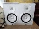 Yamaha Powered Studio 8" 120W Reference Monitor White HS8W Open. Price: $574.00.