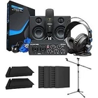Presonus Audiobox Studio Ultimate Bundle 25TH Anniversary Edition, Bonus Items New. Price: $289.99.