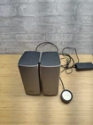 Bose Companion 20 Multimedia Speaker System Silver W/ Control Pod Used. Price: $149.99.