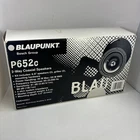 New Open Box Blaupunkt P652C 6.5" Coaxial Speaker Set Bosch Group Pair Grilles. Price: $35.75.