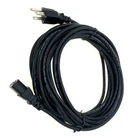 25' Power Cable Cord For Edison Professional M2000 Loud Speaker Pa System New. Price: $21.12.