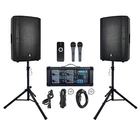 Proreck Delta 156 2400W Bluetooth Speaker System For Djs, Bands, Karaoke New. Price: $429.99.