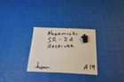 Nakamichi SR-2A Receiver Replacement Parts Speakers Control Push Button Used. Price: $12.00.