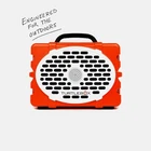 Turtlebox Blaze Orange Waterproof Bluetooth Gen 3 Outdoor Portable Speaker New. Price: $430.00.
