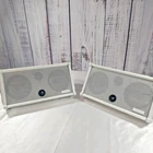 Toa Sm 75 Stage Monitor Speakers (pair) 2-WAY, Attenuator, Made In Japan Used. Price: $119.00.