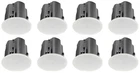 Jbl Control 416C/T 6.5" Commercial 70V/8-OHM Ceiling Speakers Restaurant/bar New. Price: $1655.96.