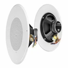8" Ceiling Drop Down Speaker Commercial 70V 12" Metal Grill C1070 New. Price: $43.59.