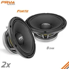 2X Prv 10MB800FT Midbass Speakers Forte Car Pro Audio 10" Ohm 1600 Watts Pair New. Price: $259.82.
