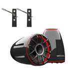 Wet Sounds Rev 10 Hd Tower Speakers W/ Xz Grills, Mounts, 300W Rms, Black, Pair New. Price: $2144.99.