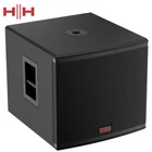 Hh Electronics TRS-1500 Tensor 1400W 15" Subwoofer W/ Bass Reflex Design New. Price: $819.99.