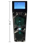 Maxpower MPD6412TS Touch Screen 15.4 Dj Karaoke 10,000W Bluetooth Youtube MP3 New. Price: $799.99.