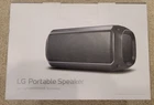 Lg PK3 Xboom Go Portable Wireless Bluetooth Speaker With Meridian Technology New. Price: $66.00.