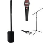 Bose L1 PRO8 Portable Line Array With Microphone, Stand, & Cable Bundle New. Price: $1685.00.