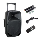 Proreck Freedom Pa Speaker System 15'' Bluetooth Rechargeable 800W Set New. Price: $259.99.