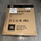 Jbl Power Control 67HC/T White High Ceiling Speakers Two Pairs Brand New. Price: $499.99.