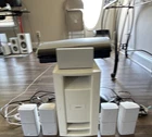 Bose Lifestyle 5.1 Channel Wired Home Theater Speaker System, White Used. Price: $400.00.