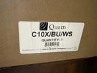 Quam C10X/BU/WS/ Ceiling Speaker, 25V/70.7V With Volume Control New. Price: $44.99.