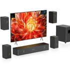 Wooden 5.1.2 Virtual Surround Sound System, Speakers Wired, 400W New. Price: $139.00.