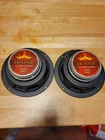 Eminence 6.5" Full Range Guitar Speaker Drivers Pair Ohm EC-48 DUPDG10-6-026 Open. Price: $75.00.