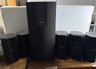 Panasonic SB-W280 Subwoofer + 5 SB-AFC280 Surround Sound Speakers Free Shipping Used. Price: $149.00.