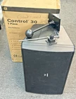 Jbl Control 30 250W 10-INCH Indoor / Outdoor Non-powered Speaker Black Used. Price: $485.00.