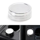 Silver Center Console Knob Wheel Cover For Mercedes Cla Gla Glk Ml Etc New. Price: $12.09.